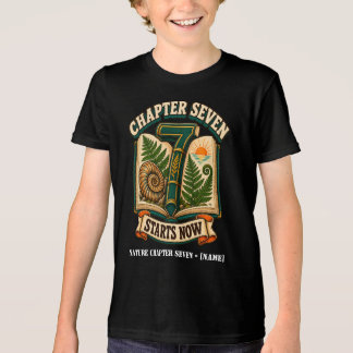 第7章 ネイチャーリーダー 誕生日 トライブレンドTシャツ
