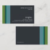 第0128名刺を選抜します 名刺 (正面/裏面)