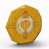 第1および第50回ゴールデンオークレフォトブロック フォトブロック (左)