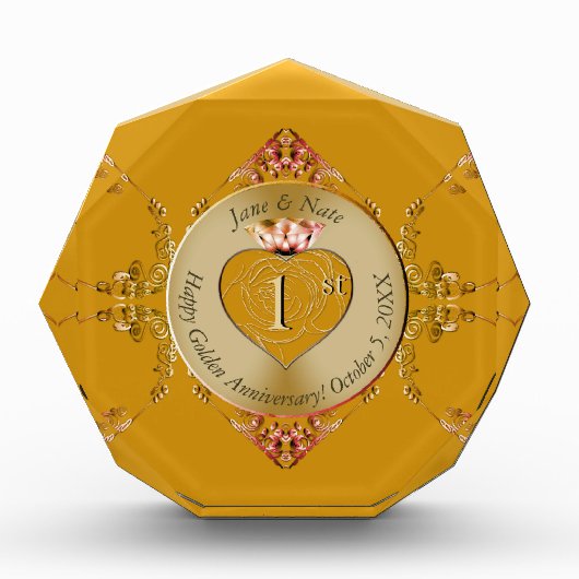 第1および第50回ゴールデンオークレフォトブロック フォトブロック (正面)