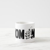 第1お母さんのエスプレッソのマグ エスプレッソカップ (正面)