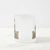 第1お母さんの母の日のギフト フロストグラスマグカップ (中央)