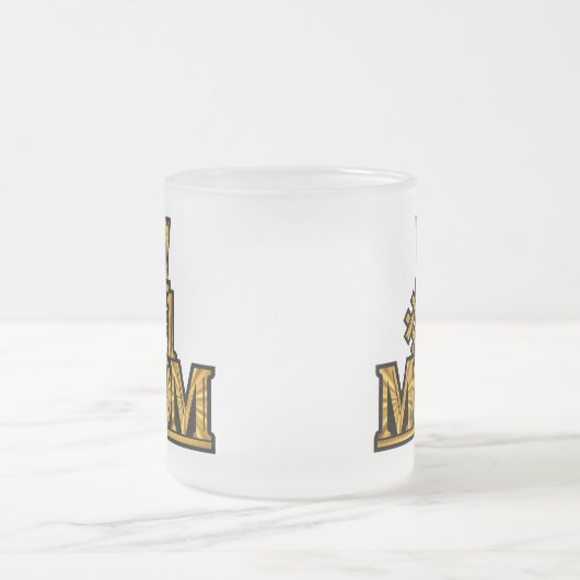 第1お母さんの母の日のギフト フロストグラスマグカップ (中央)