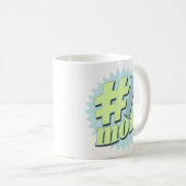 第1お母さんの母の日のマグ コーヒーマグカップ (正面右)