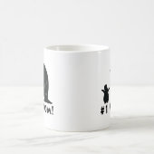 第1お母さん: ペンギンおよびひよこ モーフィングマグカップ (中央)