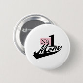 第1お母さん 缶バッジ (正面&裏面)