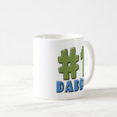 第1お父さんプロダクト コーヒーマグカップ (正面右)