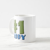 第1お父さんプロダクト コーヒーマグカップ (正面左)