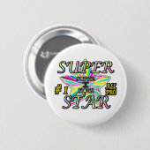 第1すべてのプロすごい星 缶バッジ (正面&裏面)