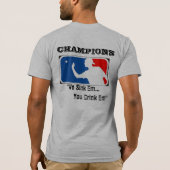 第1そして最後の年次Gra… Tシャツ (裏面)