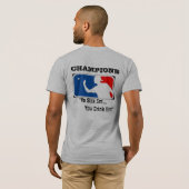 第1そして最後の年次Gra… Tシャツ (裏面フル)