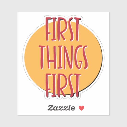 第1のテーマ第12ステップのスローガン シール (シート)