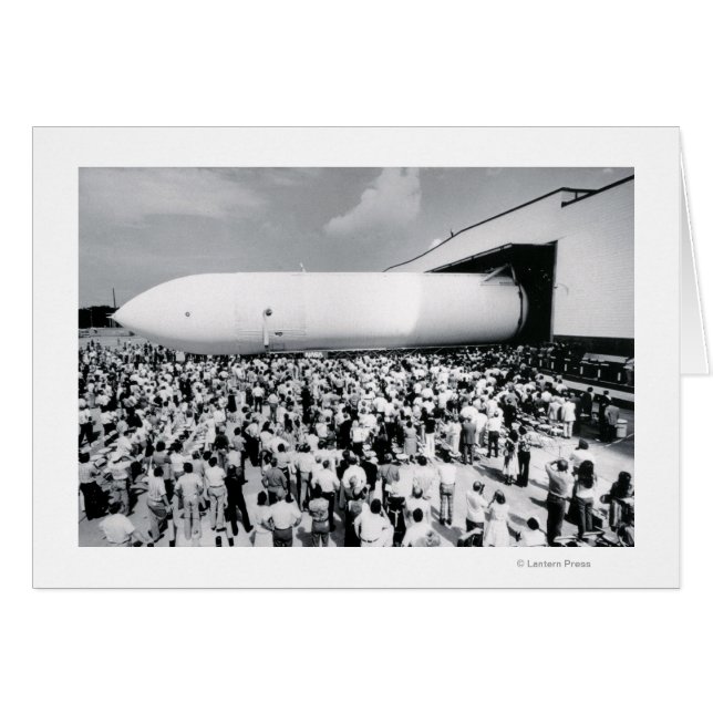 第1の宇宙シャトルタンク (正面横)