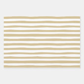 第1の歯の包装紙フラットシートセット3 ラッピングペーパーシート (正面3)