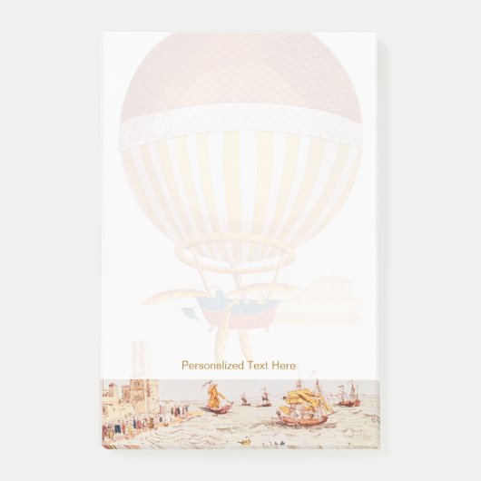 第1の海峡横断 ポストイット (正面)