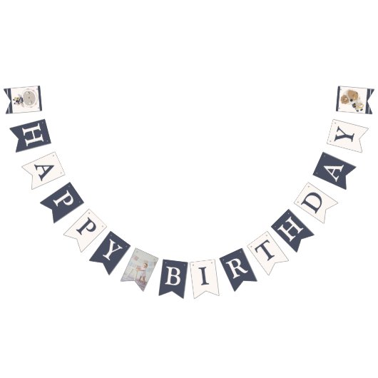 第1の誕生日第1ののまわりに太陽の軌道！ バンティングフラッグ (全)