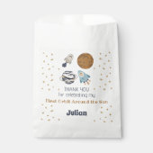 第1の誕生日第1ののまわりに太陽の軌道！ フェイバーバッグ (正面)