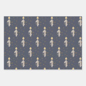 第1の誕生日第1ののまわりに太陽の軌道! ラッピングペーパーシート (正面)