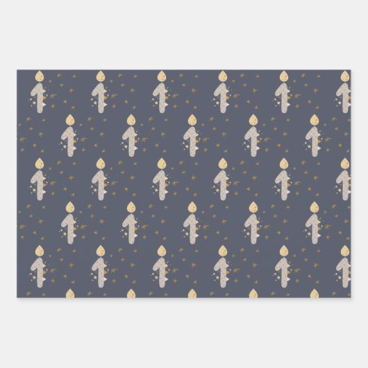 第1の誕生日第1ののまわりに太陽の軌道! ラッピングペーパーシート (正面)