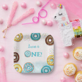 第1の誕生日紙プレート ペーパープレート (パーティー)