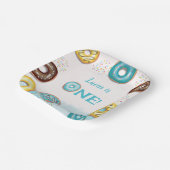 第1の誕生日紙プレート ペーパープレート (傾斜あり)