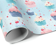 第1の誕生日 – ケーキ、キャンドル、イチゴ – 