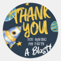 第1の誕生日、宇宙誕生日、ブラストオフギフトラベル