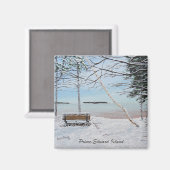 第1の降雪角磁石 マグネット (正面/裏面)