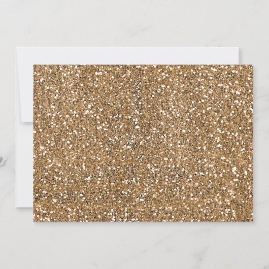 第1の1誕生日プリンセスパーティーフォト招待状 招待状 (裏面)