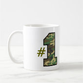 第1のV33教えるか、または先生の助手 コーヒーマグカップ (左)