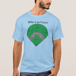 第1はだれついていますか。 軽いTシャツ Tシャツ