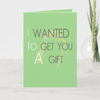 第1または第15後退のバースデー・カード カード