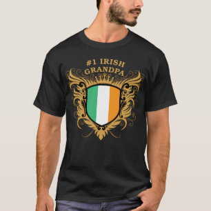 第1アイルランドの祖父 Tシャツ