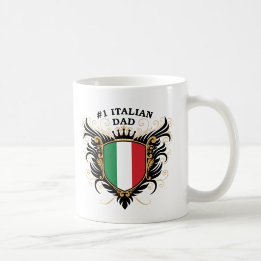 第1イタリアンなパパ コーヒーマグカップ (右)
