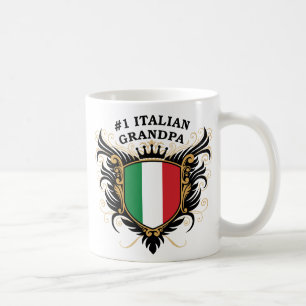 第1イタリアンな祖父 コーヒーマグカップ