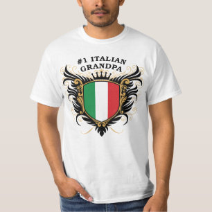 第1イタリアンな祖父 Tシャツ