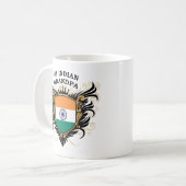 第1インドの祖父 コーヒーマグカップ (正面左)