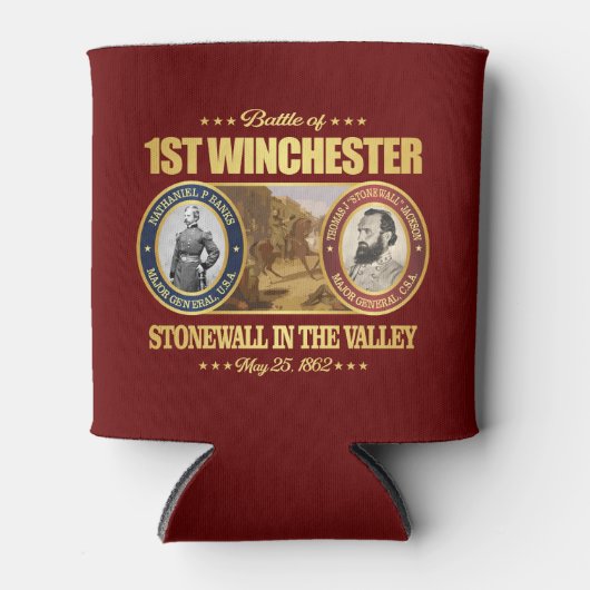 第1ウィンチェスター(FH2) 缶クーラー (正面)