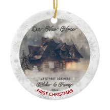 第1カスタムクリスマス新しいホームフォト通りアドレス