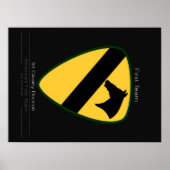 第1カッコいい騎兵師団 ポスター (正面)