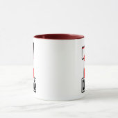 第1カナダのパパ マグカップ (中央)