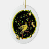 第1クリスマスの日 セラミックオーナメント (右)