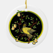 第1クリスマスの日 セラミックオーナメント (裏面)