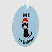 第1クリスマス オーナメント (正面)