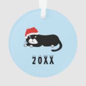 第1クリスマス オーナメント (裏面)