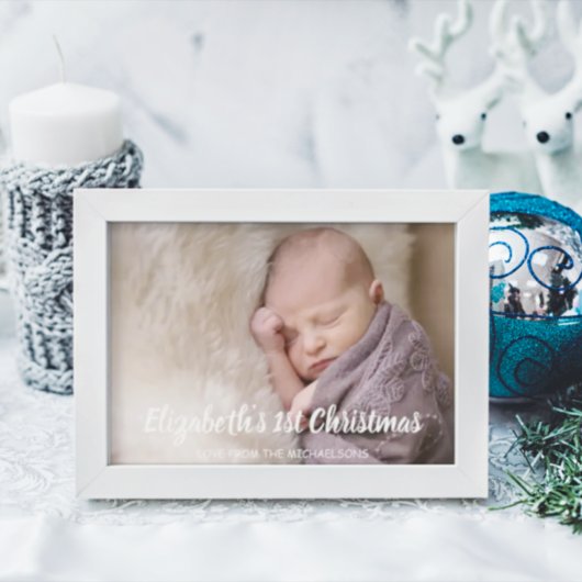 第1クリスマス シーズンカード