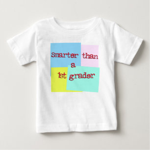 第1グレーダーより頭が切れる ベビーTシャツ