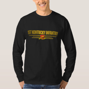 第1ケンタッキーの歩兵の服装 Tシャツ