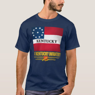 第1ケンタッキーの歩兵の服装 Tシャツ