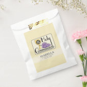 第1コミュニオンブドウとカップ、カスタマイズ フェイバーバッグ (封をした状態)